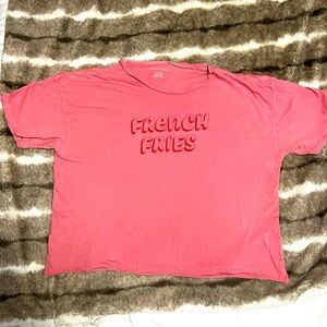 super comfy French Fri tee! #frenchfry #americaneagle #fry #comfy #casual